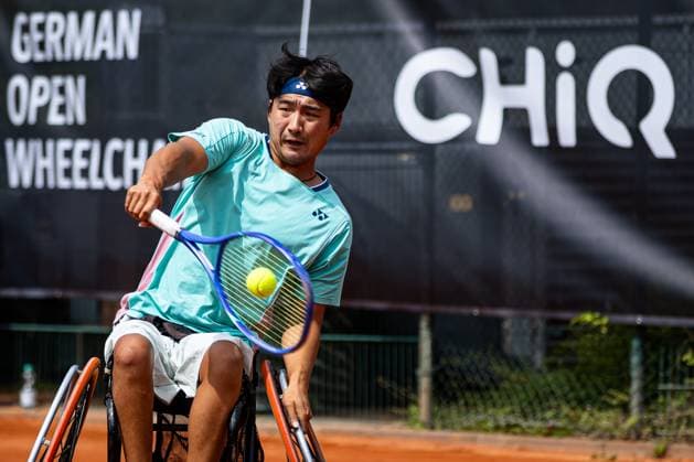 Zhenxu JI CHN Winner Men, 35 German Open Beate Loddenkemper Trophy 2025 Final day, Berlin, SV Zehlendorfer Wespen, 27 07 2025, Copyright: xClaudioxGärtnerx