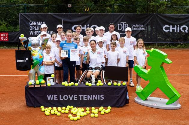 Impressions, match pictures and award ceremonies, 35 German Open Beate Loddenkemper Trophy 2025 final day, Berlin, SV Zehlendorfer Wespen, 27 07 2025, Copyright: xClaudioxGärtnerx