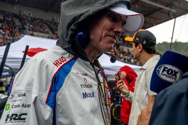 STAVELOT, BELGIUM: Alan Permane, The Team Principle of the Racing Bulls team, at the 2025 Formula 1 Belgian Grand Prix at the Circuit de Spa-Francorchamps in Stavelot, Belgium.