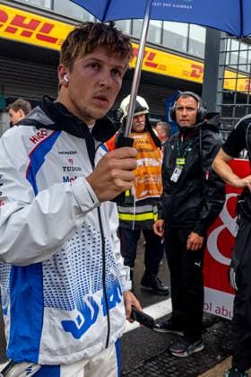 STAVELOT, BELGIUM: Liam Lawson, racing for the Racing Bulls team during the 2025 Formula 1 Belgian Grand Prix at the Circuit de Spa-Francorchamps in Stavelot, Belgium