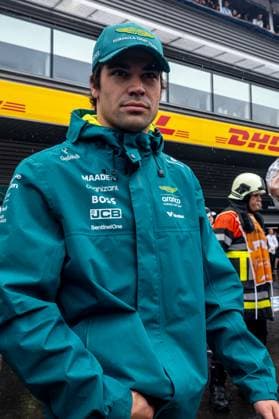 STAVELOT, BELGIUM: Lance Stroll, racing for the Aston Martin F1 team during the 2025 Formula 1 Belgian Grand Prix at the Circuit de Spa-Francorchamps in Stavelot, Belgium