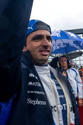 STAVELOT, BELGIUM: Carlos Sainz, racing for the Williams Racing team during the 2025 Formula 1 Belgian Grand Prix at the Circuit de Spa-Francorchamps in Stavelot, Belgium