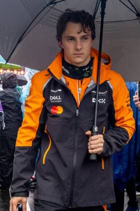 STAVELOT, BELGIUM: Oscar Piastri, racing for the McLaren F1 team during the 2025 Formula 1 Belgian Grand Prix at the Circuit de Spa-Francorchamps in Stavelot, Belgium