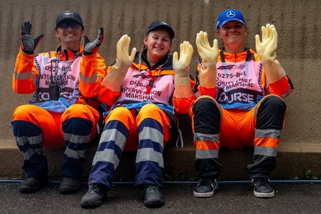 STAVELOT, BELGIUM: Belgian Grand Prix, racing for the Belgium team during the 2025 Formula 1 Belgian Grand Prix at the Circuit de Spa-Francorchamps in Stavelot, Belgium