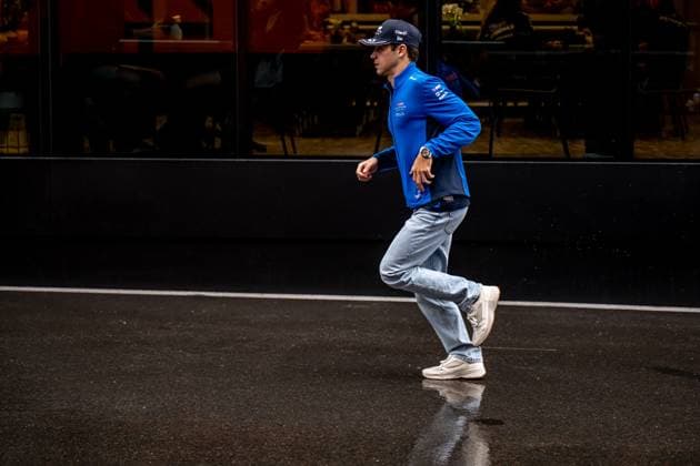 STAVELOT, BELGIUM: Franco Colapinto, racing for the Alpine team during the 2025 Formula 1 Belgian Grand Prix at the Circuit de Spa-Francorchamps in Stavelot, Belgium