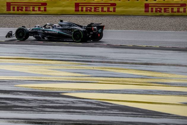 STAVELOT, BELGIUM: Andrea Kimi Antonelli, racing for the Mercedes team during the 2025 Formula 1 Belgian Grand Prix at the Circuit de Spa-Francorchamps in Stavelot, Belgium