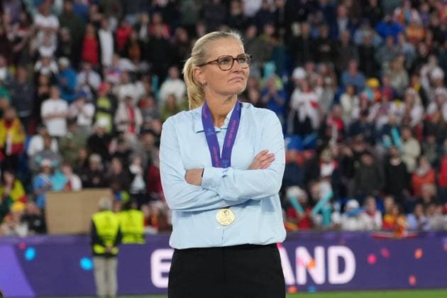 Football, Ballon d Or 2025, Sarina Wiegman is coach of the year, archive pictures