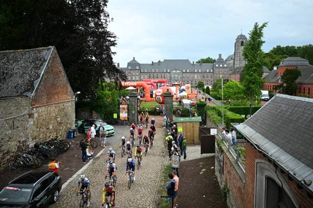 Cycling, Tour de Wallonie, 3rd stage