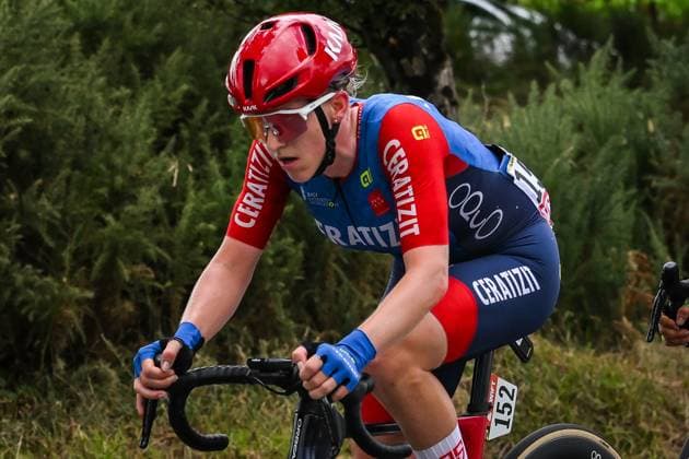 July 28, 2025, Bain-De-Bretagne, France, France: Franziska BRAUBE (Germany) of CERATIZIT PRO CYCLING TEAM during the Tour de France 2025 Femmes, Cycling race Stage 3, Le Gacilly to Angers (163,5 Km) on July 28, 2022 in Bain-de-Bretagne, France. Bain-De-Bretagne France - ZUMAm308 20250728_zsp_m308_011 Copyright: xMatthieuxMirvillex