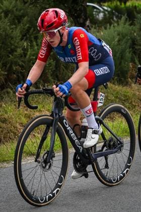July 28, 2025, Bain-De-Bretagne, France, France: Franziska BRAUBE (Germany) of CERATIZIT PRO CYCLING TEAM during the Tour de France 2025 Femmes, Cycling race Stage 3, Le Gacilly to Angers (163,5 Km) on July 28, 2022 in Bain-de-Bretagne, France. Bain-De-Bretagne France - ZUMAm308 20250728_zsp_m308_012 Copyright: xMatthieuxMirvillex