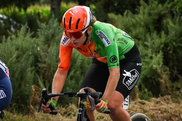 July 28, 2025, Bain-De-Bretagne, France, France: Alison AVOINE (France) of Team ST MICHEL - PREFERENCE HOME - AUBER93 during the Tour de France 2025 Femmes, Cycling race Stage 3, Le Gacilly to Angers (163,5 Km) on July 28, 2022 in Bain-de-Bretagne, France. Bain-De-Bretagne France - ZUMAm308 20250728_zsp_m308_013 Copyright: xMatthieuxMirvillex