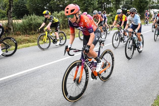 July 28, 2025, Bain-De-Bretagne, France, France: Mona MITTERWALLNER (Austria) of Team HUMAN POWERED HEALTH during the Tour de France 2025 Femmes, Cycling race Stage 3, Le Gacilly to Angers (163,5 Km) on July 28, 2022 in Bain-de-Bretagne, France. Bain-De-Bretagne France - ZUMAm308 20250728_zsp_m308_015 Copyright: xMatthieuxMirvillex