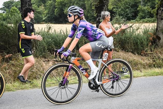 July 28, 2025, Bain-De-Bretagne, France, France: Silke SMULDERS (Netherlands) of .Team LIV-ALULA-JAYCO during the Tour de France 2025 Femmes, Cycling race Stage 3, Le Gacilly to Angers (163,5 Km) on July 28, 2022 in Bain-de-Bretagne, France. Bain-De-Bretagne France - ZUMAm308 20250728_zsp_m308_020 Copyright: xMatthieuxMirvillex