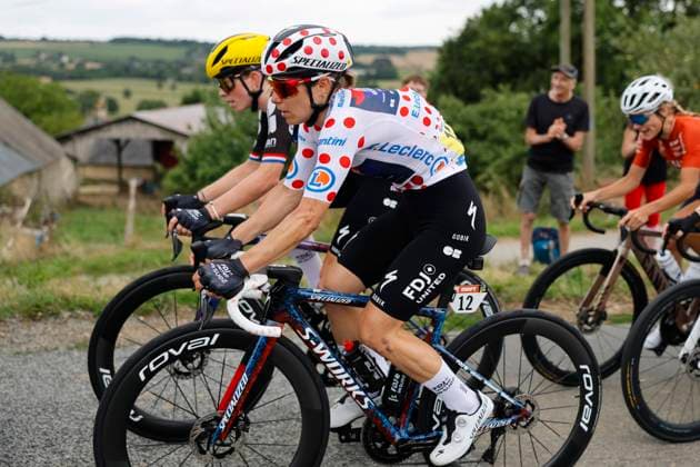 Tour de France Femmes 2025 - stage 3 Tour de France Femmes 2025 - 4th Edition - 3rd stage La Gacilly - Angers 163,5 Km - 28 07 2025 - Elise Chabbey (SUI - FDJ - SUEZ) - photo Rafa Gomez SprintCyclingAgency 2025 Angers France  Copyright: xRafaxGomezx xSprintcyclingagencyx