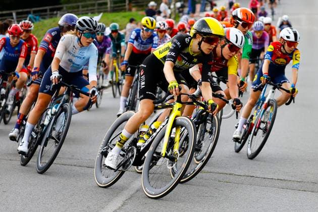 Tour de France Femmes 2025 - stage 3 Tour de France Femmes 2025 - 4th Edition - 3rd stage La Gacilly - Angers 163,5 Km - 28 07 2025 - Team Visma - Lease a Bike - photo Rafa Gomez SprintCyclingAgency 2025 Angers France  Copyright: xRafaxGomezx xSprintcyclingagencyx
