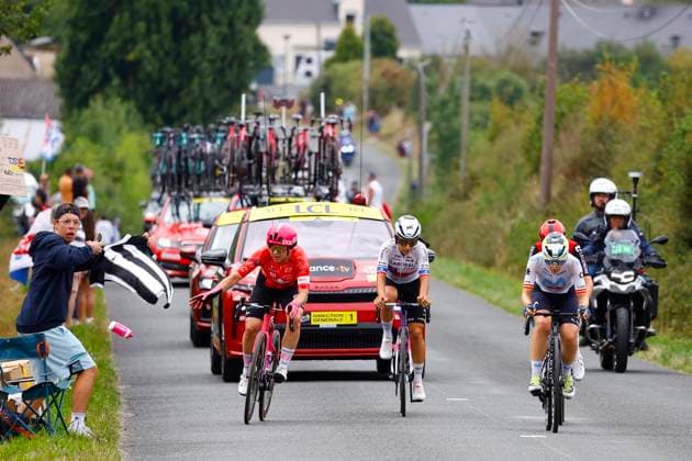 Tour de France Femmes 2025 - stage 3 Tour de France Femmes 2025 - 4th Edition - 3rd stage La Gacilly - Angers 163,5 Km - 28 07 2025 - Alison Jackson (CAN - EF-Oatly-Cannondale) - photo Rafa Gomez SprintCyclingAgency 2025 Angers France  Copyright: xRafaxGomezx xSprintcyclingagencyx