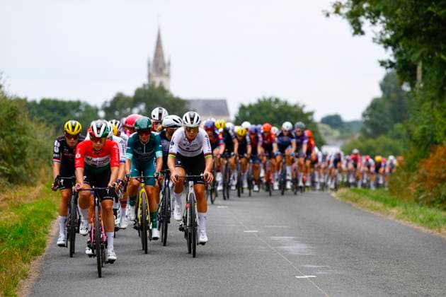 Tour de France Femmes 2025 - stage 3 Tour de France Femmes 2025 - 4th Edition - 3rd stage La Gacilly - Angers 163,5 Km - 28 07 2025 - Peloton - photo Rafa Gomez SprintCyclingAgency 2025 Angers France  Copyright: xRafaxGomezx xSprintcyclingagencyx