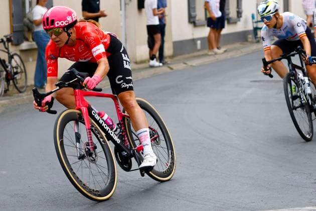 Tour de France Femmes 2025 - stage 3 Tour de France Femmes 2025 - 4th Edition - 3rd stage La Gacilly - Angers 163,5 Km - 28 07 2025 - Alison Jackson (CAN - EF-Oatly-Cannondale) - photo Rafa Gomez SprintCyclingAgency 2025 Angers France  Copyright: xRafaxGomezx xSprintcyclingagencyx