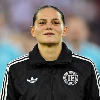 Zurich, Letzigrund Stadium, 23 07 25, GER, Women, UEFA WOMEN S EURO 2025, Semi-final Germany Spain Image Giovanna HOFFMANN Germany UEFA regulations prohibit any use of photographs as image sequences and or quasi video Canton of Zurich Switzerland