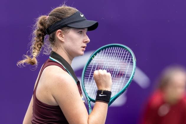 WTA, Tennis Damen 125 - T-Mobile Polish Open 2025 Weronika Ewald during WTA 125 tennis tournament, T-Mobile Polish Open 2025 in Warsaw, Poland on July 28, 2025. Warsaw Poland  Copyright: xFotoxOlimpikx originalFilename:jastrzebowski-wta125tm250728_np5OO.jpg