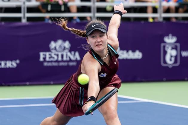 Tennis, WTA tournament in Warsaw