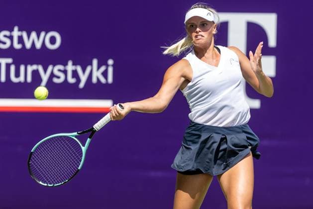 WTA, Tennis Damen 125 - T-Mobile Polish Open 2025 Barbora Palicova during WTA 125 tennis tournament, T-Mobile Polish Open 2025 in Warsaw, Poland on July 28, 2025. Warsaw Poland  Copyright: xFotoxOlimpikx originalFilename:jastrzebowski-wta125tm250728_npLbc.jpg