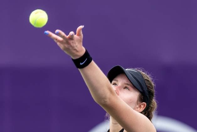 WTA, Tennis Damen 125 - T-Mobile Polish Open 2025 Weronika Ewald during WTA 125 tennis tournament, T-Mobile Polish Open 2025 in Warsaw, Poland on July 28, 2025. Warsaw Poland  Copyright: xFotoxOlimpikx originalFilename:jastrzebowski-wta125tm250728_npN5H.jpg