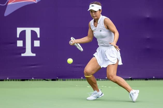 WTA, Tennis Damen 125 - T-Mobile Polish Open 2025 Mai Hontama during WTA 125 tennis tournament, T-Mobile Polish Open 2025 in Warsaw, Poland on July 28, 2025. Warsaw Poland  Copyright: xFotoxOlimpikx originalFilename:jastrzebowski-wta125tm250728_npNMk.jpg