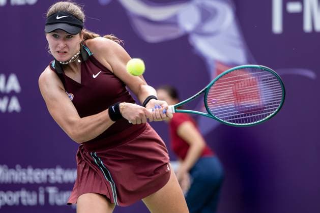 WTA, Tennis Damen 125 - T-Mobile Polish Open 2025 Weronika Ewald during WTA 125 tennis tournament, T-Mobile Polish Open 2025 in Warsaw, Poland on July 28, 2025. Warsaw Poland  Copyright: xFotoxOlimpikx originalFilename:jastrzebowski-wta125tm250728_npoT8.jpg