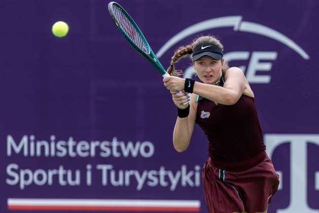 WTA, Tennis Damen 125 - T-Mobile Polish Open 2025 Weronika Ewald during WTA 125 tennis tournament, T-Mobile Polish Open 2025 in Warsaw, Poland on July 28, 2025. Warsaw Poland  Copyright: xFotoxOlimpikx originalFilename:jastrzebowski-wta125tm250728_nppDk.jpg