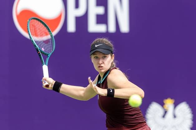 WTA, Tennis Damen 125 - T-Mobile Polish Open 2025 Weronika Ewald during WTA 125 tennis tournament, T-Mobile Polish Open 2025 in Warsaw, Poland on July 28, 2025. Warsaw Poland  Copyright: xFotoxOlimpikx originalFilename:jastrzebowski-wta125tm250728_npraK.jpg