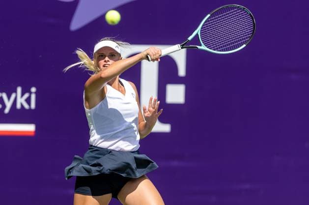 WTA, Tennis Damen 125 - T-Mobile Polish Open 2025 Barbora Palicova during WTA 125 tennis tournament, T-Mobile Polish Open 2025 in Warsaw, Poland on July 28, 2025. Warsaw Poland  Copyright: xFotoxOlimpikx originalFilename:jastrzebowski-wta125tm250728_npsz5.jpg