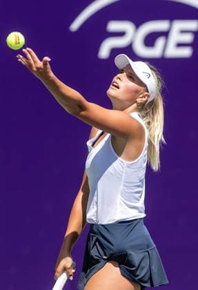 WTA, Tennis Damen 125 - T-Mobile Polish Open 2025 Barbora Palicova during WTA 125 tennis tournament, T-Mobile Polish Open 2025 in Warsaw, Poland on July 28, 2025. Warsaw Poland  Copyright: xFotoxOlimpikx originalFilename:jastrzebowski-wta125tm250728_npTaQ.jpg