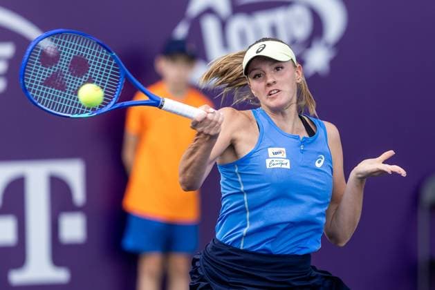 WTA, Tennis Damen 125 - T-Mobile Polish Open 2025 Martyna Kubka during WTA 125 tennis tournament, T-Mobile Polish Open 2025 in Warsaw, Poland on July 28, 2025. Warsaw Poland  Copyright: xFotoxOlimpikx originalFilename:jastrzebowski-wta125tm250728_npCrN.jpg