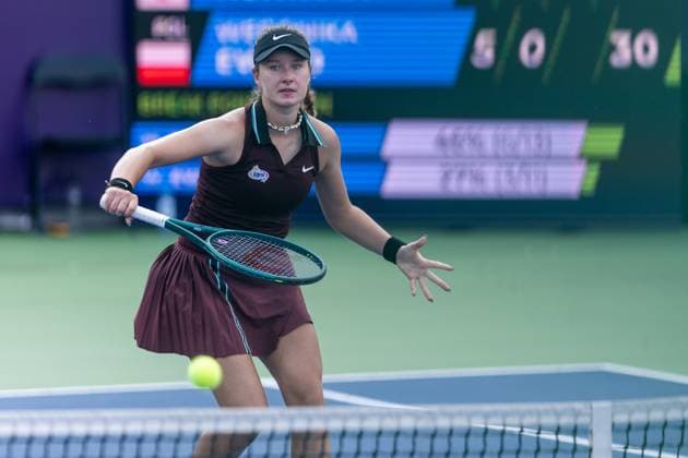 WTA, Tennis Damen 125 - T-Mobile Polish Open 2025 Weronika Ewald during WTA 125 tennis tournament, T-Mobile Polish Open 2025 in Warsaw, Poland on July 28, 2025. Warsaw Poland  Copyright: xFotoxOlimpikx originalFilename:jastrzebowski-wta125tm250728_npiRo.jpg