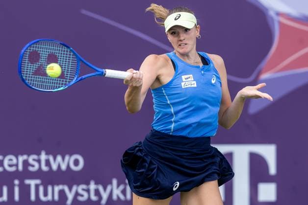 WTA, Tennis Damen 125 - T-Mobile Polish Open 2025 Martyna Kubka during WTA 125 tennis tournament, T-Mobile Polish Open 2025 in Warsaw, Poland on July 28, 2025. Warsaw Poland  Copyright: xFotoxOlimpikx originalFilename:jastrzebowski-wta125tm250728_npjF4.jpg
