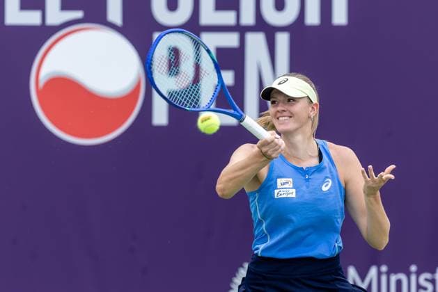 WTA, Tennis Damen 125 - T-Mobile Polish Open 2025 Martyna Kubka during WTA 125 tennis tournament, T-Mobile Polish Open 2025 in Warsaw, Poland on July 28, 2025. Warsaw Poland  Copyright: xFotoxOlimpikx originalFilename:jastrzebowski-wta125tm250728_npjUa.jpg