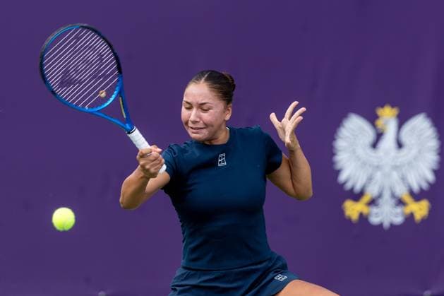WTA, Tennis Damen 125 - T-Mobile Polish Open 2025 Sofia Costoulas during WTA 125 tennis tournament, T-Mobile Polish Open 2025 in Warsaw, Poland on July 28, 2025. Warsaw Poland  Copyright: xFotoxOlimpikx originalFilename:jastrzebowski-wta125tm250728_npnUs.jpg
