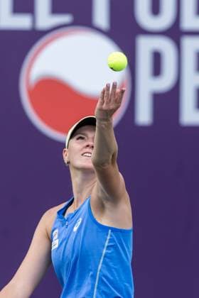 WTA, Tennis Damen 125 - T-Mobile Polish Open 2025 Martyna Kubka during WTA 125 tennis tournament, T-Mobile Polish Open 2025 in Warsaw, Poland on July 28, 2025. Warsaw Poland  Copyright: xFotoxOlimpikx originalFilename:jastrzebowski-wta125tm250728_npQjc.jpg