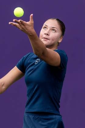 WTA, Tennis Damen 125 - T-Mobile Polish Open 2025 Sofia Costoulas during WTA 125 tennis tournament, T-Mobile Polish Open 2025 in Warsaw, Poland on July 28, 2025. Warsaw Poland  Copyright: xFotoxOlimpikx originalFilename:jastrzebowski-wta125tm250728_npRe5.jpg