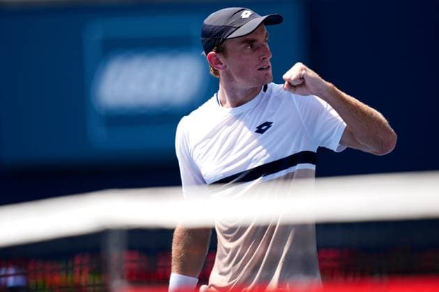 National Bank Open 2025 - Day 3 TORONTO, CANADA - JULY 28: Tristan Schoolkate of Australia in action against Joao Fonseca of Brazil on day three of the 2025 National Bank Open at Sobeys Stadium in Toronto, Ontario, Canada on July 28, 2025. Mert Alper Dervis Anadolu Ontario Canada. Editorial use only. Please get in touch for any other usage.  Copyright: x2025xAnadoluxMertxAlperxDervisx