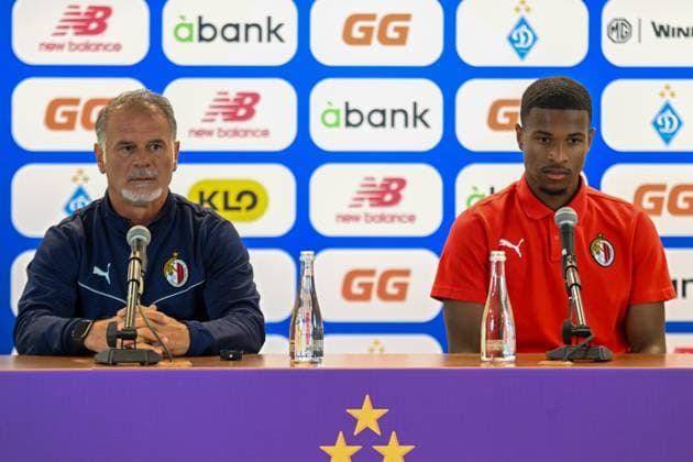 Football, CL Quali, Hamrun Spartans press conference