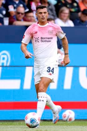 XHAKA Granit Team Bayer 04 Leverkusen Bundesliga Season 2025 2026 Test match VfL Bochum Bayer 04 Leverkusen on 27 07 2025 in Bochum Copyright: xLacixPerenyix