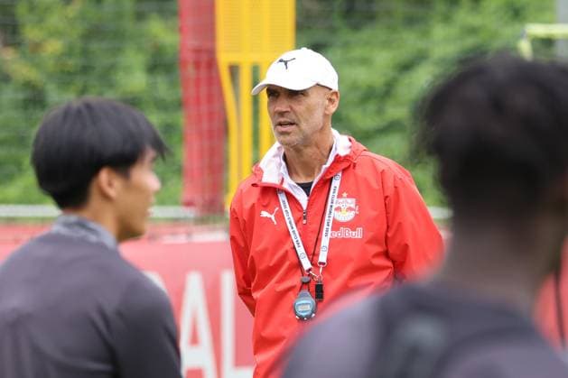 Football, CL Quali, Red Bull Salzburg training
