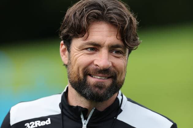 Rangers head coach Russell Martin at training ahead of tomorrow s Champions League second leg qualifying match against Panathinaikos. Rangers Training - The Rangers Training Centre, Glasgow, Lanarkshire, Scotland, UK - 29 Jul 2025Glasgow The Rangers Training Centre Lanarkshire United Kingdom  Copyright: xO Rourke RangersxFC Shutterstockx 15419009s