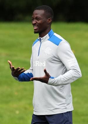 Mohamed Diomande training ahead of tomorrow s Champions League second leg qualifying match against Panathinaikos. Rangers Training - The Rangers Training Centre, Glasgow, Lanarkshire, Scotland, UK - 29 Jul 2025Glasgow The Rangers Training Centre Lanarkshire United Kingdom  Copyright: xO Rourke RangersxFC Shutterstockx 15419009g