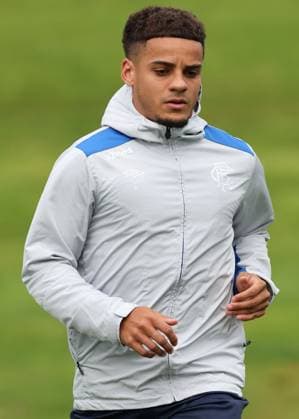 Max Aarons training ahead of tomorrow s Champions League second leg qualifying match against Panathinaikos. Rangers Training - The Rangers Training Centre, Glasgow, Lanarkshire, Scotland, UK - 29 Jul 2025Glasgow The Rangers Training Centre Lanarkshire United Kingdom  Copyright: xO Rourke RangersxFC Shutterstockx 15419009al