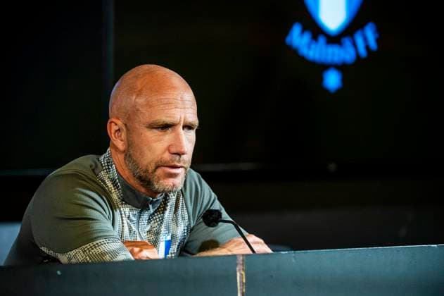 Football, CL Quali, Malmö FF press conference