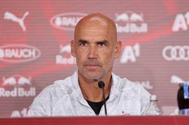 Football, CL Quali, Red Bull Salzburg press conference