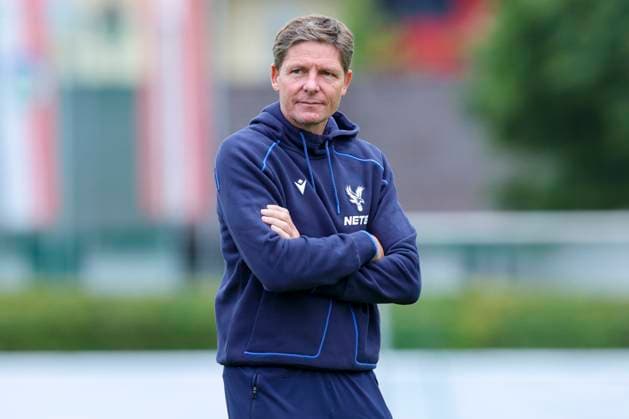 Coach Oliver Glasner Crystal Palace looks on, Pre Season Friendly, 1 FSV Mainz 05 vs Crystal Palace, Grass pitch, July 29, 2025 in Wals, Austria Photo by Marco Steinbrenner DeFodi Images Coach Oliver Glasner Crystal Palace looks on, Pre Season Friendly, 1 FSV Mainz 05 vs Crystal Palace, Grass pitch, July 29, 2025 in Wals, Austria Photo by Marco Steinbrenner DeFodi Images